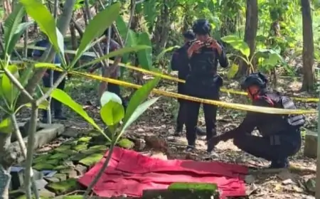 Geger, Juru Kunci Makam di Gresik Temukan Granat Aktif