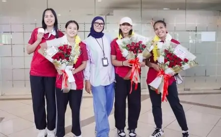 Atlet Gresik Bersinar di SEA Games 2025, Sumbang 3 Emas