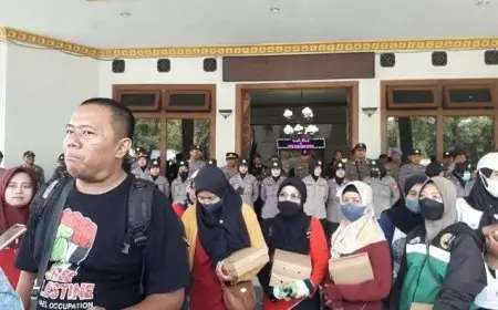 Tolak Variabel Alpha 2026, SBMR Madiun Desak Upah Layak Nasional