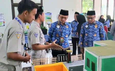 Kemenag Jombang Gelar Madrasah Robotic Competition 2025