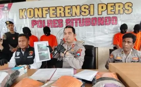 Mayoritas Pelaku Kekerasan Seksual Anak di Situbondo Orang Terdekat, Polisi Ungkap 19 Kasus Sepanjang 2025