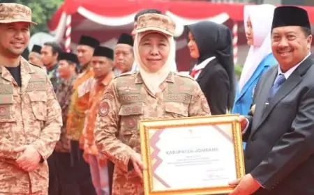 Gubernur Jatim Apresiasi Bupati Warsubi Atas Keberhasilan Manajemen Konflik Sosial