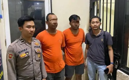 Bongkar Kasus Aplikasi Gomatel R4, Polres Gresik Tetapkan Dua Tersangka