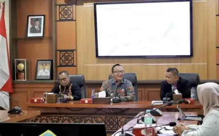 Percepat Pemerintahan Digital, Wabup Gresik Tegaskan Layanan Publik Harus Berdampak Nyata