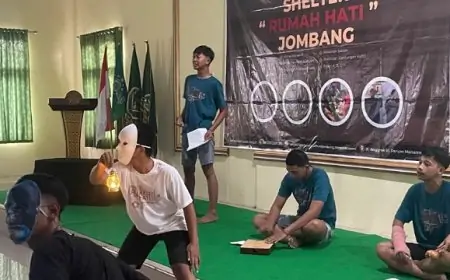 Pagelaran Seni Jadi Media Penyembuhan Eks Anak Binaan Lapas