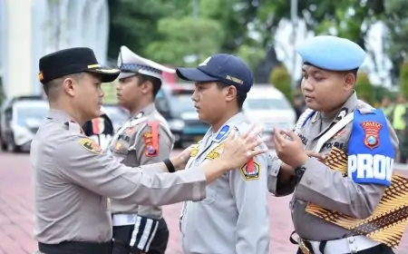 Pastikan Nataru Aman, Polres Gresik Gelar Operasi Lilin Semeru 2025