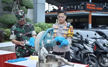 Catatan Akhir Tahun 2025, Polres Gresik Ungkap Ratusan Kasus Kejahatan dan Narkoba