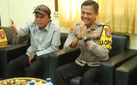 Setahun Jejak Gemilang AKBP Rovan Jadi Kapolres Gresik, Kini Promosi ke Divpropam Polri