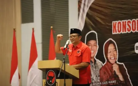 Konfercab PDIP Banyuwangi Diwarnai Walk Out Sejumlah PAC