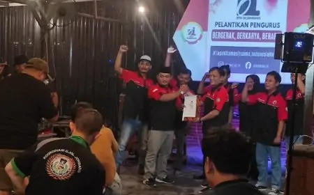 BPK Oi Jombang Periode 2025-2025 Dilantik, Fokus pada Seni, Lingkungan, dan UMKM