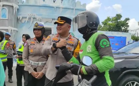 Polres Jombang Hadirkan Pos Polisi Bertema Disneyland