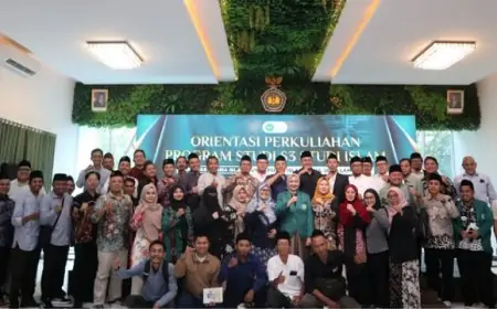 Orientasi Perkuliahan S3 Studi Islam Unisda Lamongan Satukan Mahasiswa dari Berbagai Daerah