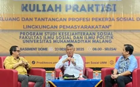 Tantangan dan Peluang Pekerja Sosial Koreksional dalam Membangun Sistem Pemasyarakatan yang Humanis