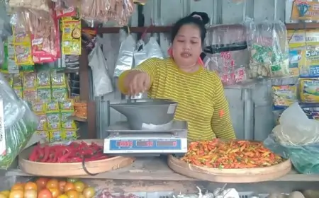 Harga Bumbu Dapur di Jombang Turun Signifikan