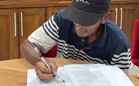 Pembayaran Lahan Sekolah Rakyat Jombang Segera Cair, Proses Akhir Pelepasan Hak Selesai