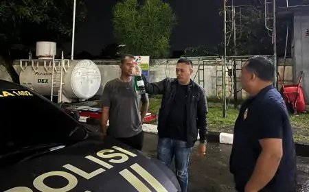 Dugaan Pertalite Tercampur Air, Polres Lamongan Periksa SPBU Banaran