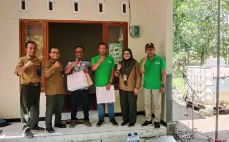 Penuh Keakraban, Perhutani KPH Jombang Adakan Tasyakuran dan Pembinaan