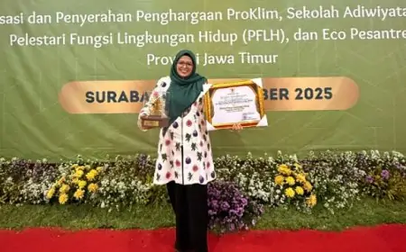 Jatim Environment Community Award 2025, Apresiasi Tertinggi untuk 10 Pahlawan Lingkungan