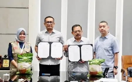 12 Koperasi Kelurahan Merah Putih Surabaya Bangun Sistem Distribusi Pangan Berbasis Konsinyasi