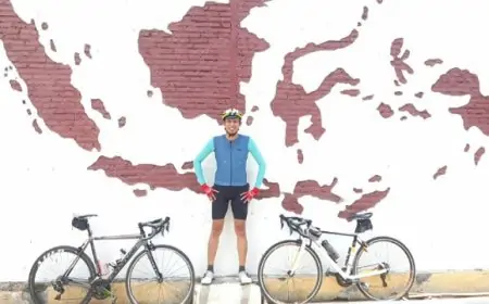 Tips Gowes Aman dan Nyaman,  Ini 5 Tips Wajib Bersepeda bagi Pemula