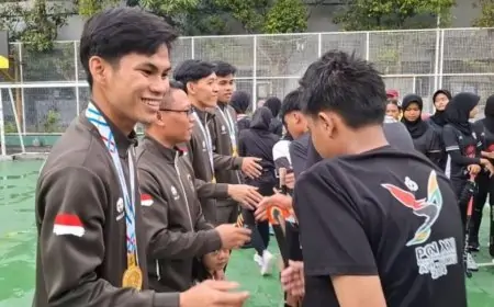 Enam Atlet Hockey Asal Gresik Bersinar di SEA Games 2025, Tiga Dilirik Klub Eropa