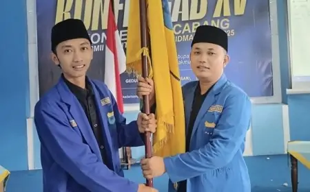 Sunardi Nahkodai PMII Pacitan, Siap Kawal Kebijakan Daerah