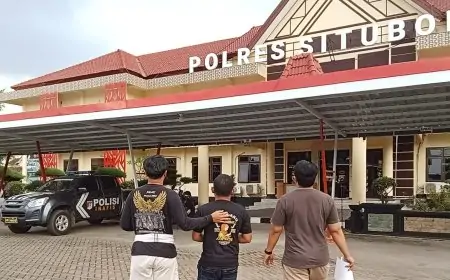 Pengedar Sabu di Situbondo Tumbang, 30 Paket Narkoba Siap Edar Disita Polisi