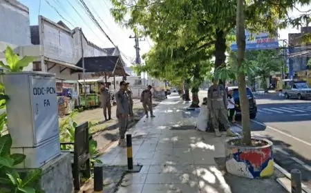 Satpol PP Pacitan Perketat Patroli Selama Libur Natal