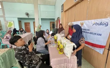 2.437 Warga Kurang Mampu di Lamongan Dapat Bantuan Pangan dari Bapanas