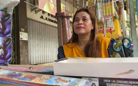 Himbauan Gubernur Tak Pengaruhi Penjualan Kembang Api di Lamongan