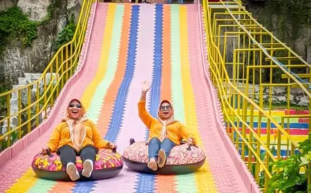 Endel Park, Destinasi Baru Inovasi Wisata Desa Golokan Ramah Anak