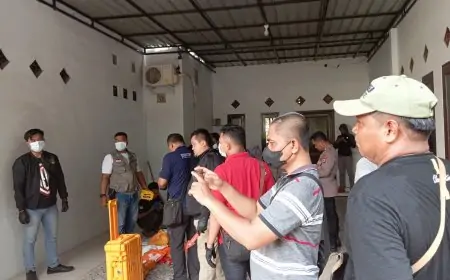 Tiga Anggota Keluarga Tewas di Besuki Situbondo, Polisi Dalami Dugaan Pembunuhan