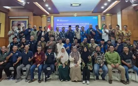 MPM PWM Jatim adakan Penguatan Kelembagaan JATAM dan Evaluasi Akhir Tahun 2025