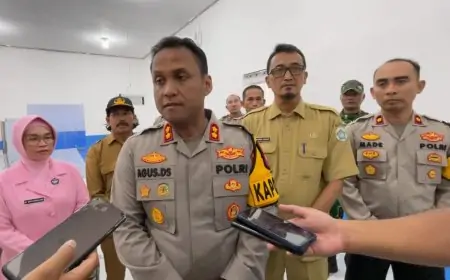 Polres Lamongan Kini Punya Tiga Dapur MBG, Targetkan 6000 Penerima