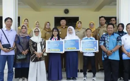 Prestasi Nasional Pelajar Jombang Diapresiasi Bupati Warsubi