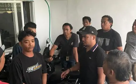 Viral Penagih Utang Aniaya Ibu dan Anak di Gresik, Polisi Amankan Bank Plecit