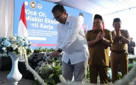 Program "Miskin Ekstrem Pasti Kerja" Resmi Dimulai di Jombang
