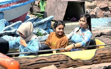 Wisata Bahari Lamongan dan Maharani Zoo Jadi Primadona Libur Nataru