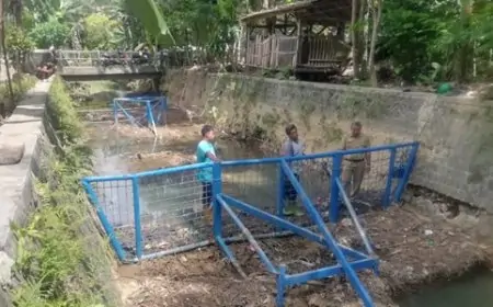 PUPR Pacitan Ungkap Biang Kerok Debit Air Meluap Wilayah Kota