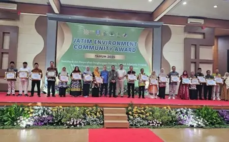 Ini Sederet Penghargaan Lingkungan Hidup Tingkat Provinsi