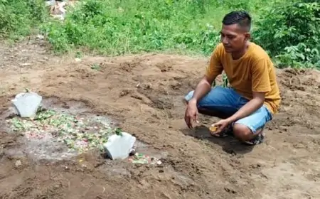 Tragedi Keluarga di Situbondo, Tiga Korban Dugaan Pembunuhan Dimakamkan Terpisah