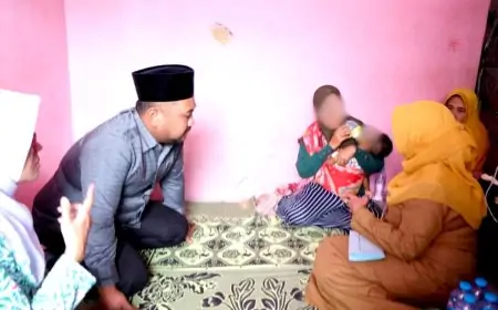 Kisah Bayi Penderita Atresia Bilier, Bupati Gresik Pastikan Pendampingan Total