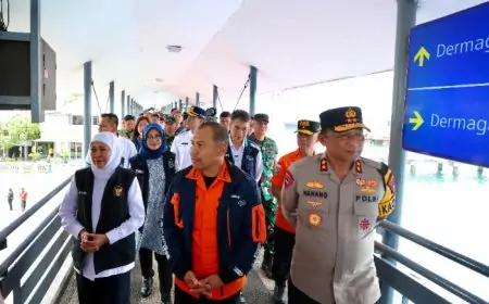 Libur Akhir Tahun Padat, Banyuwangi Perketat Pengamanan Penyeberangan Ketapang