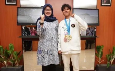 Atlet Hoki Putri Banyuwangi Sumbang Dua Medali untuk Indonesia di SEA Games 2025