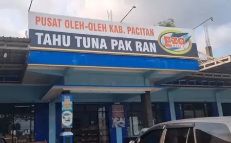Wisata Sambil Belanja Oleh-Oleh? Ini Deretan Buah Tangan Khas Pacitan yang Paling Diburu