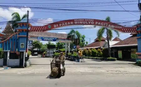 Capaian PAD Pasar di Pacitan Turun