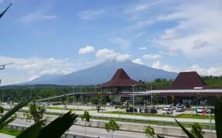 Resta Pendopo KM 456 Salatiga, Surga Wisata dan Rest Area dengan Panorama 5 Gunung