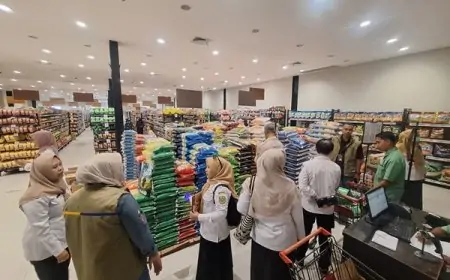 Libur Nataru, Bulog Bondowoso Pastikan Negara Hadir Jaga Harga dan Pasokan Pangan