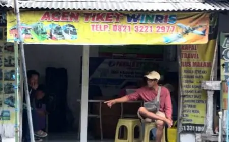 Penjualan Tiket Bus Lamongan Menurun Selama Nataru 2025