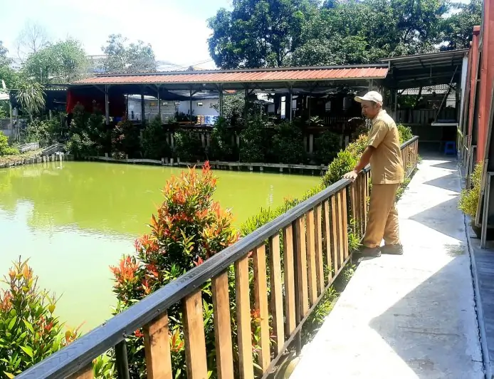 Inovatif, Desa Sumput Gresik Manfaatkan TKD Jadi Embung Penahan Banjir